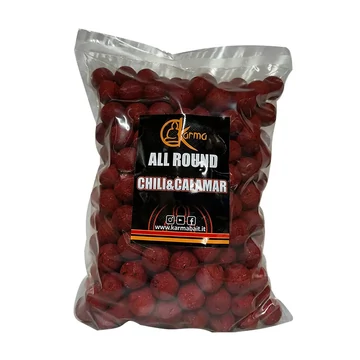 Allround bojli 20 mm Chili Calamari 2,5 kg