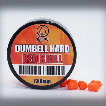 Balanced Hard Dumbells Red Krill 6×8 mm
