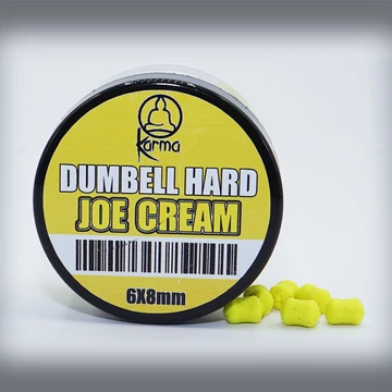 Balanced Hard Dumbells Joe Cream 6×8 mm