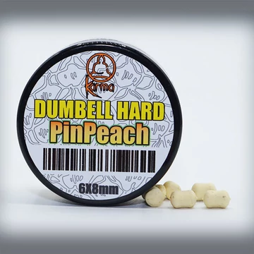 Balanced Hard Dumbells Pin Peach 6×8 mm
