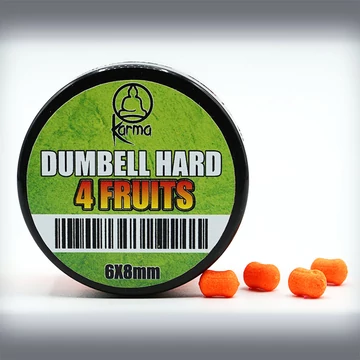 Balanced Hard Dumbells 4 Fruits 6×8 mm