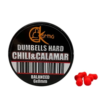 Balanced Hard Dumbells Chili calamari 6*8 mm