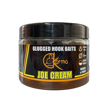 Glugged hook baits - Joe Cream - 24 mm