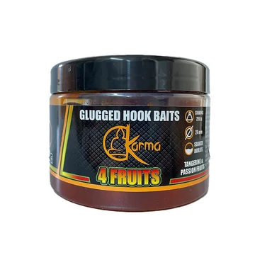 Glugged hook baits - 4 Fruits - 20 mm
