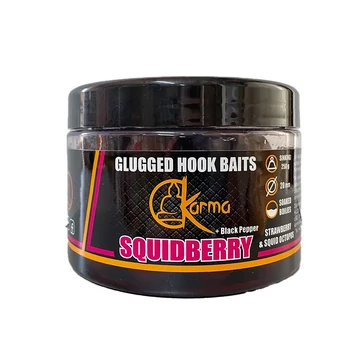 Glugged hook baits - Squidberry + B.P. - 20mm
