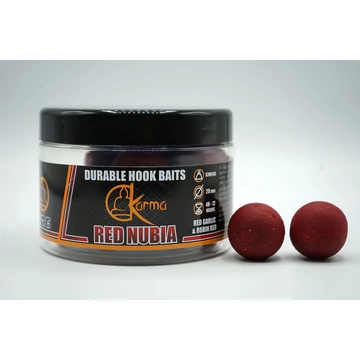Durable Hook Baits - Red Nubia - 28 mm