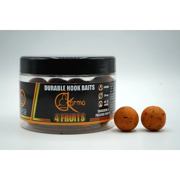 Durable Hook Baits - 4 Fruits -28 mm