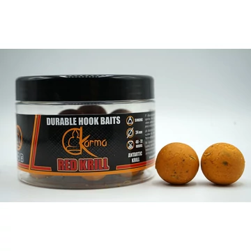 Durable Hook Baits - Red Krill - 28 mm