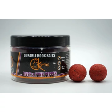 Durable Hook Baits - Liver & Pink Pepper -28 mm