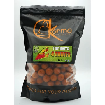 Top Bojli - 4 Fruits - 20 mm 1kg
