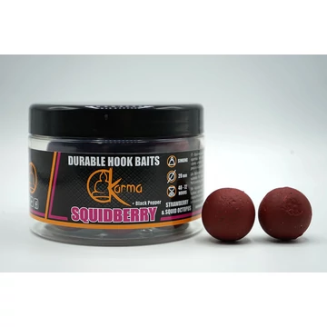 Durable Hook Baits - Squidberry + B.P. -28 mm