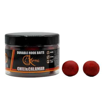 Durable Hook Baits- Chili & Calamar - 28 mm