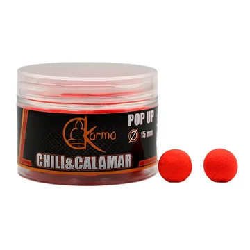 Pop Up Chili & Calamar 15 mm