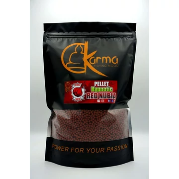 Hypnotic Pellet Red Nubia 900 gr
