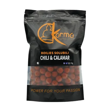 Top Bait oldódó - Chili Calamar 20mm 1 kg
