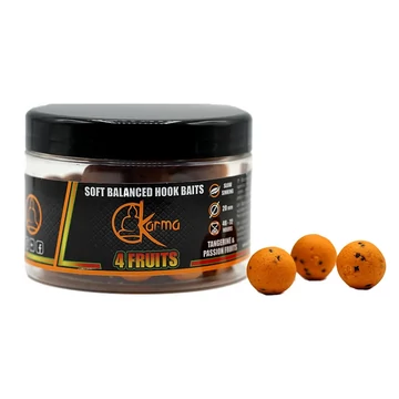 Soft Balanced Hook Baits - 4fruits - 24mm 250gr