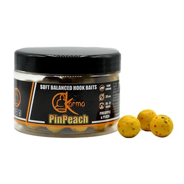 Soft Balanced Hook Baits - Pin Peach - 24mm 250gr