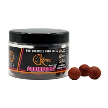 Soft Balanced Hook Baits - Squidberry - 24mm 250gr