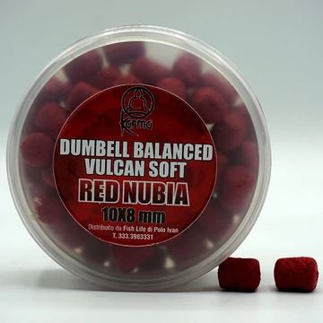Vulcan Soft Dumbells - Red Nubia