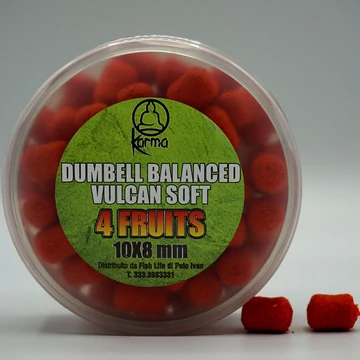 Vulcan Soft Dumbells - 4 Fruits