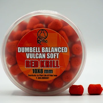 Vulcan Soft Dumbells - Red Krill 