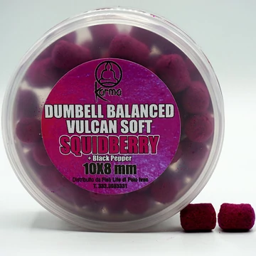 Vulcan Soft Dumbells -  Squidberry + B.P.