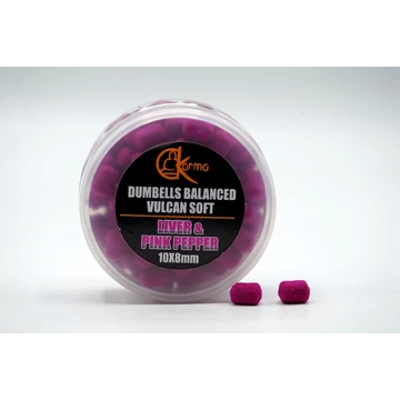 Vulcan Soft Dumbells - Liver & Pink Pepper