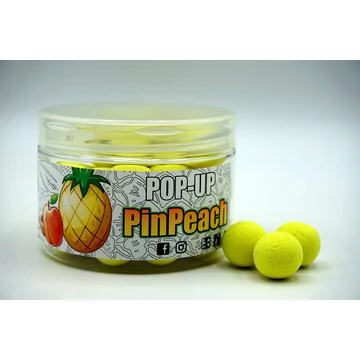 Pop Up Pin Peach - 15mm