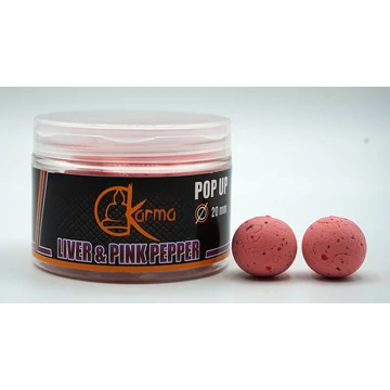 Pop Up Liver & Pink Pepper - 15mm