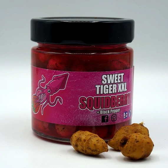 Tigrismogyoró XXL Squidberry + B.P. – 100 g