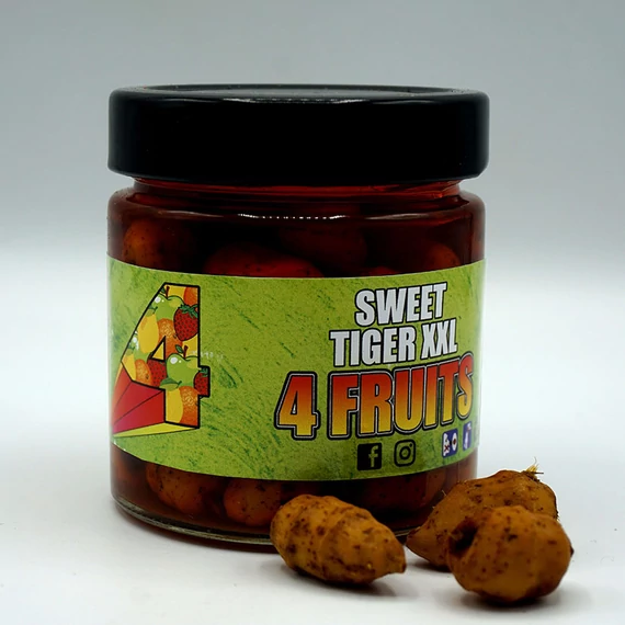 Tigrismogyoró XXL 4 Fruits – 100 g