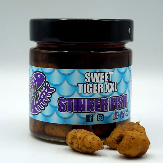 Tigrismogyoró XXL Stinker Fish – 100 g