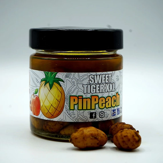 Tigrismogyoró XXL Pin Peach – 100 g