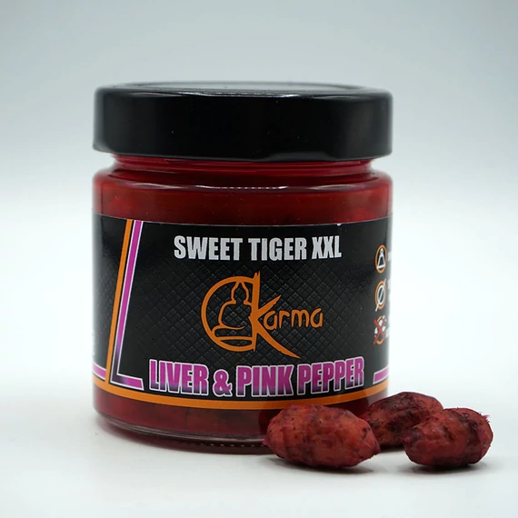 Tigrismogyoró XXL Liver & Pink Pepper – 100 g
