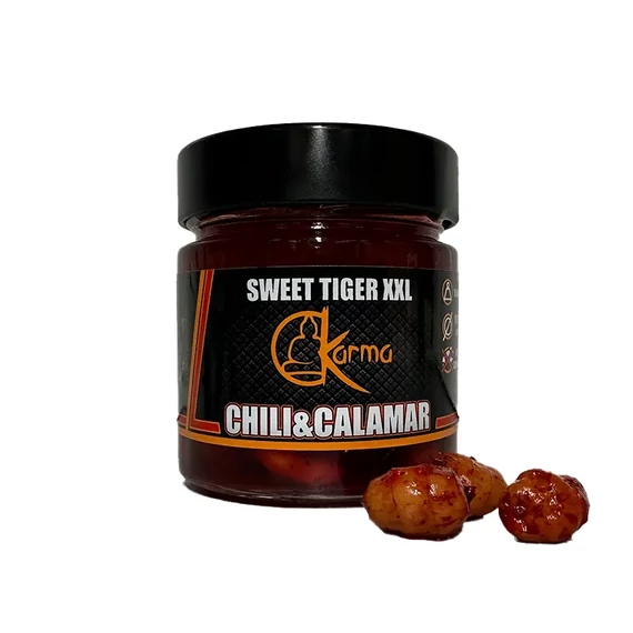 Tigrismogyoró XXL Chili Calamari - 100 gr